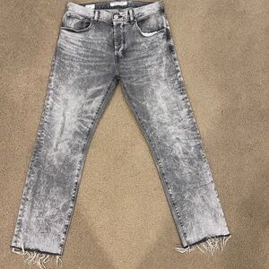 Pacsun Vintage Loose Jean in Acid Gray Wash Size 29